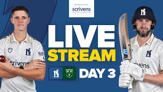 🔴 LIVE STREAM  Warwickshire v Worcestershire  Day Three  County Championship [upl. by Swann897]