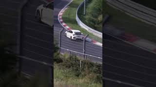 Honda Civic honda vs civic nurburgring nordschleife greenhell [upl. by Annoid]