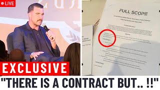 EXCLUSIVE Travis COMES CLEAN On LEAKED BREAKUP CONTRACT Which Shows TAYVIS HAS AN END DATE [upl. by Aretina]