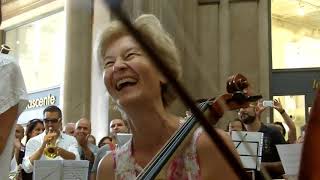 Flash Mob Orchestra  Tchaikovsky  Rome [upl. by Addia]