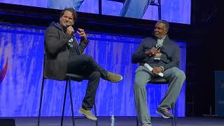 LA Comic Con 2022  Keith David Panel [upl. by Sutherlan]