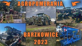 VLOG Targi AgroPomerania Barzkowice 2023Ile to Dajcie mi to nagrać czyli pierwszy Vlog Szymona [upl. by Nyvrem]