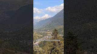 Beautiful Vielha Lleida Spain  Mt Pyrenees [upl. by Huey]