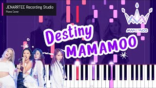 MAMAMOO Destiny Queendom Final Comeback Piano Cover  마마무 우린 결국 다시 만날 운명이었지 퀸덤 컴백전쟁 피아노 커버 [upl. by Trainer]