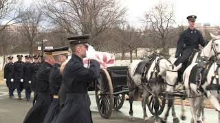 Arlington National Cemetary Full Military Honors Service [upl. by Enel907]