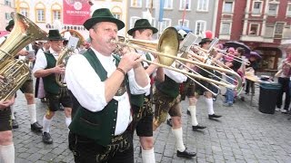 Festzug zum Herbstfest 2014 [upl. by Ahar]