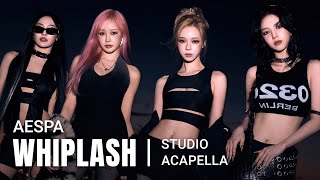 AESPA WHIPLASH Almost Studio Acapella [upl. by Raybin]