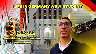 Nabil in Germany  Back to School 🏫🎒📚 Ausbildung Kafmann im ecommerce 🇩🇪 الحياة كطالب في ألمانيا [upl. by Atinob]