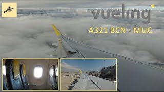 Flight Review Vueling A321 Barcelona to Münich [upl. by Rednave143]