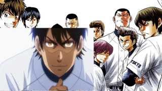 Diamond no Ace Second Season Miyukis Awesome Speech [upl. by Russia]