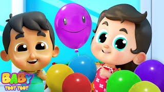 Balloon Song Nursery Rhymes and Cartoon Videos for Kids [upl. by Neelat]