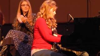 Erin Bates and Kim Collingsworth play When We All Get to Heaven [upl. by Willa721]