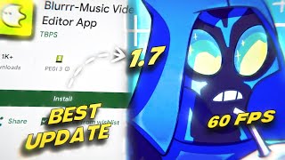 best video editor for android got an amazing update  blurrr android [upl. by Elleda]