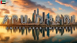 Travel to Abu Dhabi UAE Short Film [upl. by Gentilis]