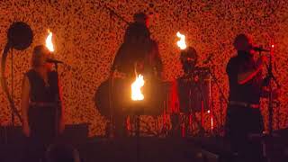 wardruna helvegen live Paris 2024 [upl. by Nesahc]