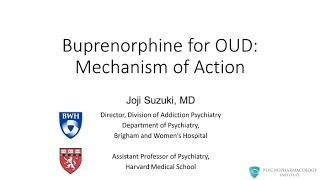 Buprenorphine for Opioid Use Disorder [upl. by Cope232]