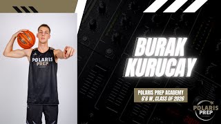 Burak Kurucay  Midseason Highlights 202425  66 W  Class of 2026 [upl. by Tterag]