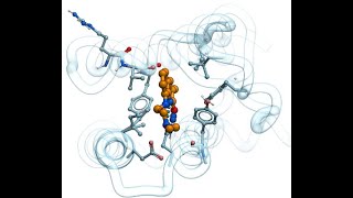 MolSoft ICM 3D Ligand Editor  DrugReceptor Interaction Analysis and Design [upl. by Lajib]