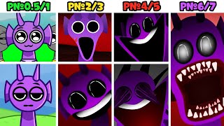 All Phases in Incredibox Sprunki Phase 2 VS Phase 3 VS Phase 4 VS Phase 5 VS Phase 6 VS Phase 7 [upl. by Anairda226]