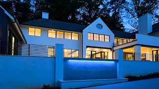 Buckhead Immersive New Home Tour  3910 Powers Ferry Rd NW Atlanta  Atlanta Luxury Real Estate [upl. by Illoh312]