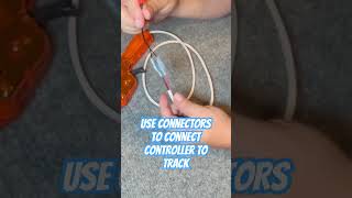 How to connect your controller to your track shortsfeed slotracing slotcar afx difalco [upl. by Caren169]