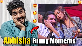 Abhishek amp Manisha Funny Moments  abhisha Funny moments  Reupload [upl. by Hilar]