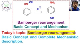 Bamberger rearrangement Basic concept and reaction mechanism [upl. by Malsi]