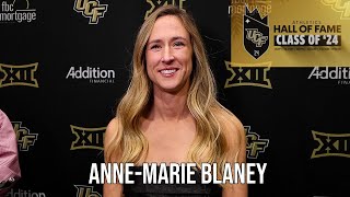 2024 UCF Athletics Hall of Fame AnneMarie Blaney Track amp FieldCross Country 201317 ⚔️ [upl. by Gillian]