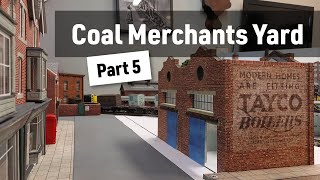 Coal Merchants Yard  Scalescenes Kitbash [upl. by Iams987]