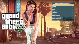 Gta5  how to install kiddions modest menu [upl. by Zirtaeb673]