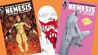 Mark Millar Nemesis Rogues Gallery Is Back For Revenge From Dark Horse Comics [upl. by Tye]