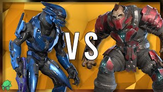 Halo Infinite AI Battle Elites vs Brutes [upl. by Itoc60]