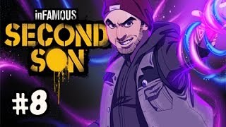 Infamous Second Son Delsin Kills Hank [upl. by Eidob]