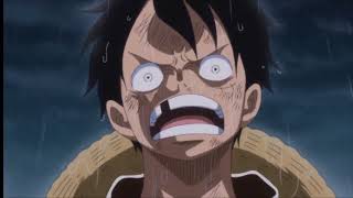 One Piece 825 – Luffy Punches Sanji sanji Cries [upl. by Eiresed]