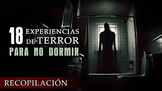 18 Historias de TERROR para NO DORMIR Vol 38  Recopilación  Relatos de horror [upl. by Martinsen]