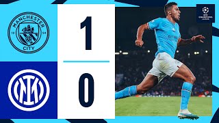 HIGHLIGHTS Man City 10 Inter  CHAMPIONS OF EUROPE  UEFA Champions League Final [upl. by Ahsiaa90]