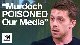 Owen Jones Tells The TRUTH About Rupert Murdoch [upl. by Abeu]