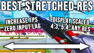 How to Play Stretched Resolution in Apex Legends 43 Display Scaled Any Res [upl. by Nam]