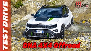 NEW JEEP AVENGER 4xe 2024  FIRST TEST DRIVE [upl. by Attevaj]