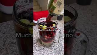 ¿Como hacer Clericot clericot recetas vino [upl. by Ilujna]