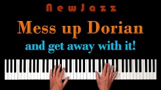 Atonal Improvisation using Dorian Scale [upl. by Miun464]