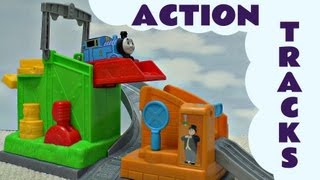 Thomas And Friends Action Tracks Set [upl. by Yecnuahc994]