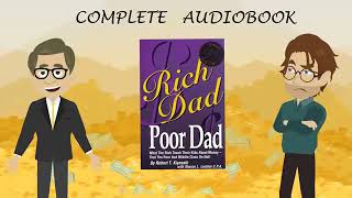 Robert Kiyosaki Rich Dad Poor Dad Full Audiobook [upl. by Peper]