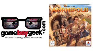 Amphipolis Review with the Game Boy Geek [upl. by Anam]