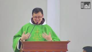 Homily Mandarin  25th Sunday in Ordinary Time [upl. by Pfosi]