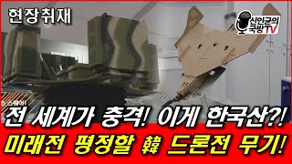 이게 실제로 가능하다고 韓 미래 드론전쟁 평정할 신무기 대방출 [upl. by Enasus49]