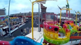 Fun4All  JFA van Dam  DAL  Spinning Coaster  POV [upl. by Fleda212]