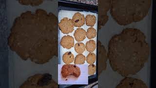 cookies sans farine sans oeufs facile a faire [upl. by Aihcela220]