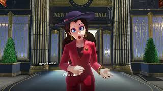 Paulines Gift Super Mario Odyssey Episode 31 Return to the Metro Kingdom [upl. by Vinita]