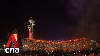 Opening ceremony of Beijing Winter Olympics kicks off [upl. by Minnnie]